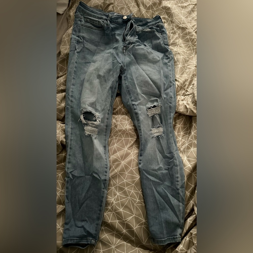 Ms Cello Distressed Jeans